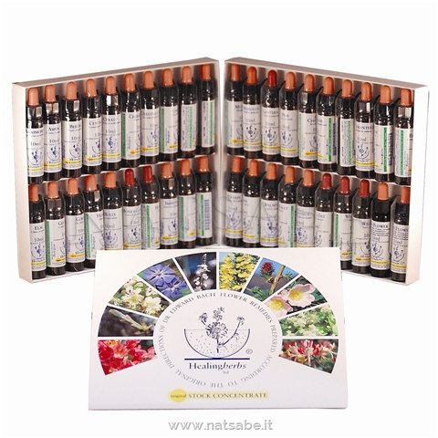 Healingherbs - Bach Flower - Complete Kit Original Stock Concentrate ...